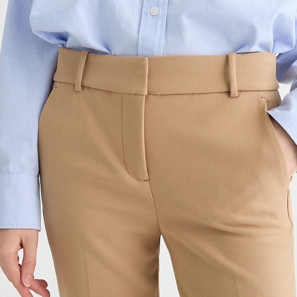 J. Crew Cameron slim cropped pant in four-season stretch. BRAND NEW! - Picture 3 of 10